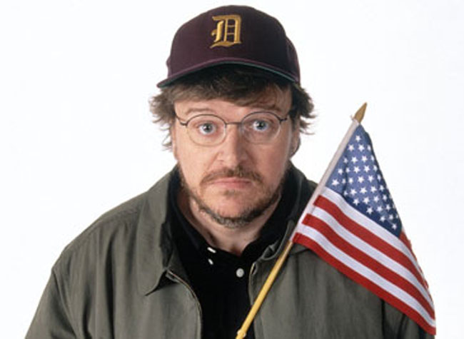 Michael Moore  Capitalism A Love Story  Stunt  Fahrenheit 9/11    Documentary